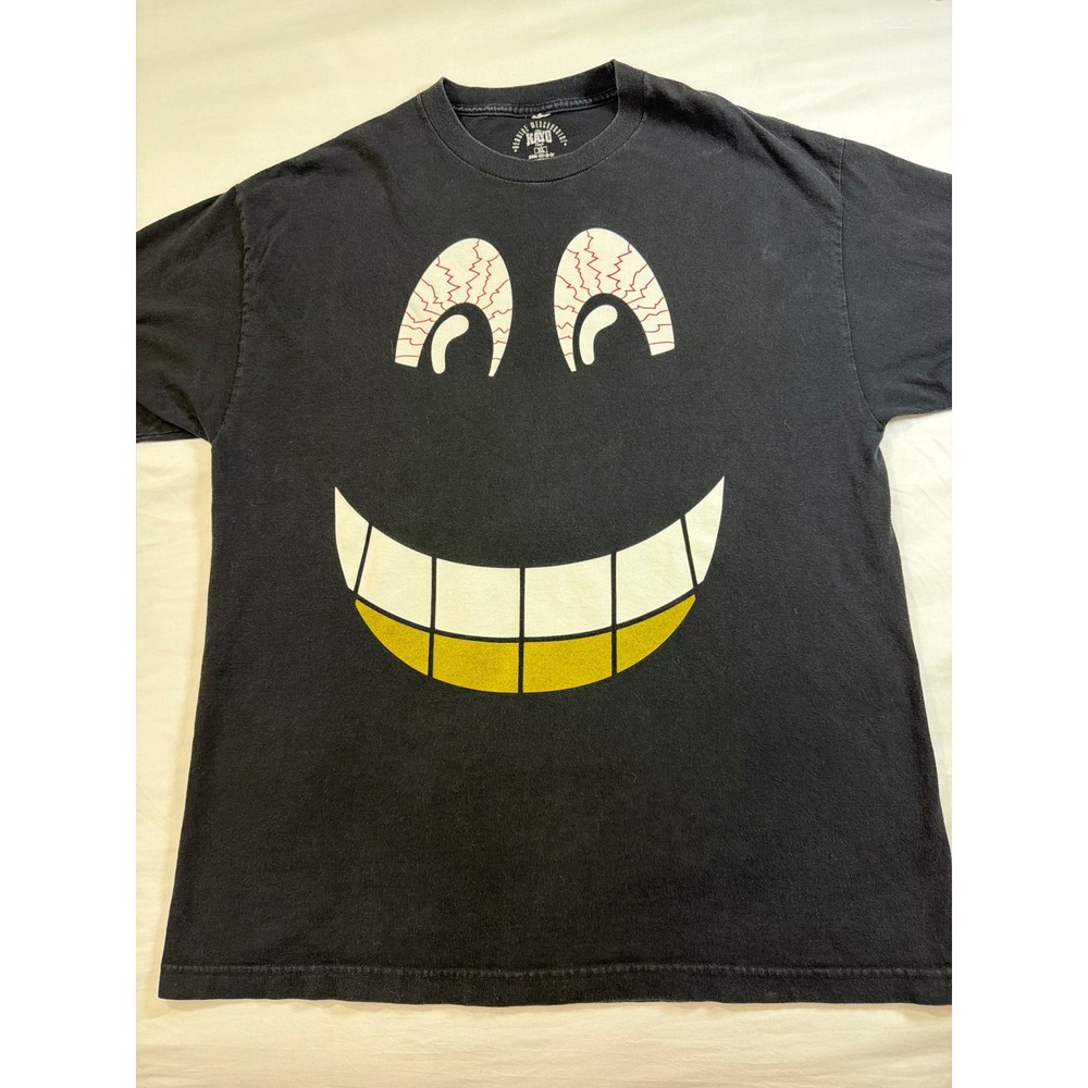 DGK Stevie Williams Inspiration Tae Graphic T-Shirt Mens XL Black Kayo Corp